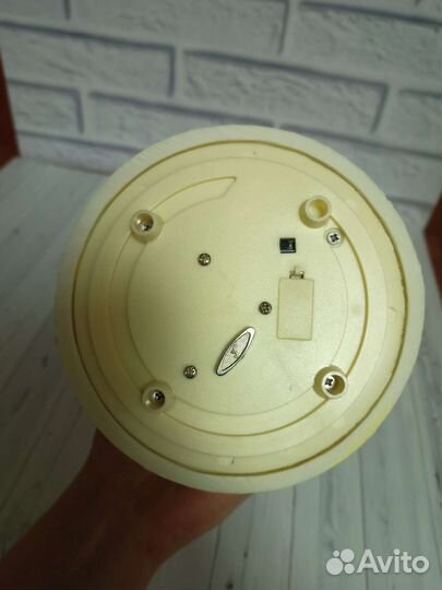 Музыкальный снежный шар