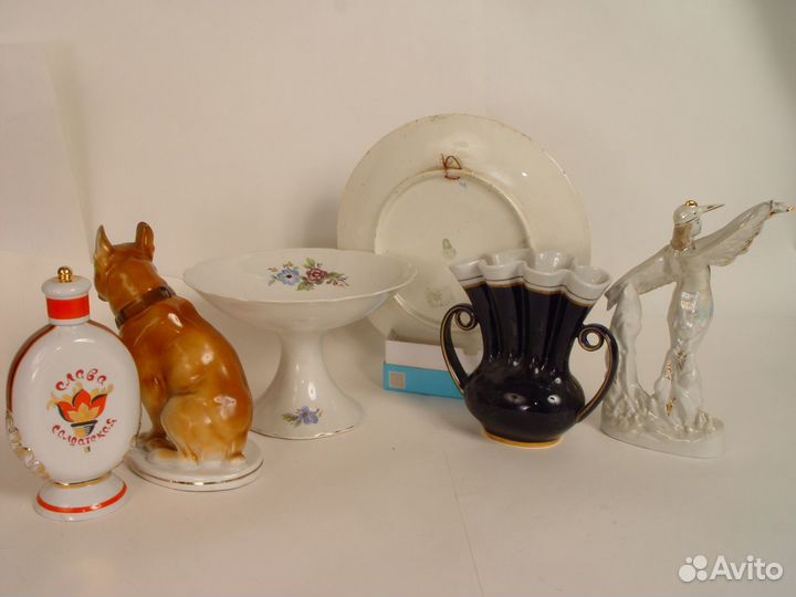 Советский фарфор, лфз, лоз и др