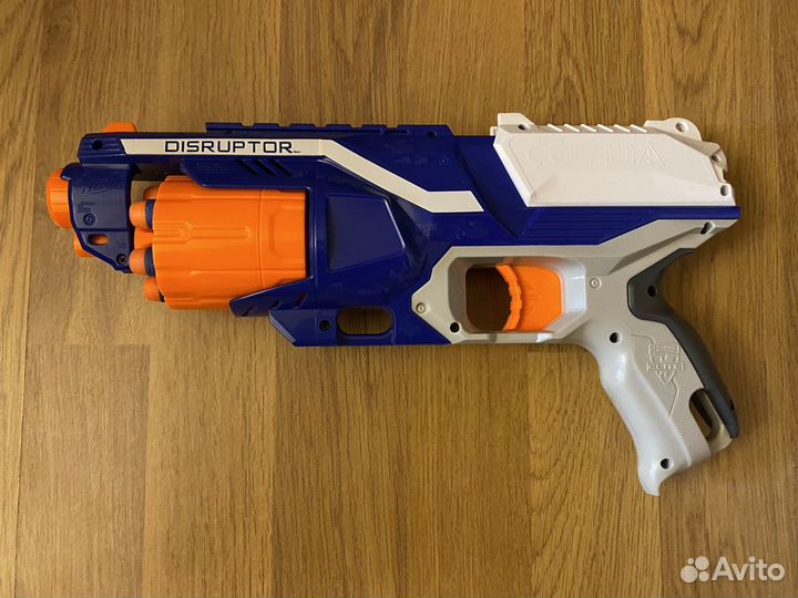 Бластер Nerf Disruptor