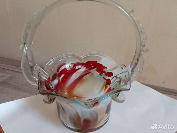 Ваза чехия богемия