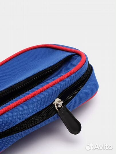 Пенал синий школьный дл мальчиков и девочек