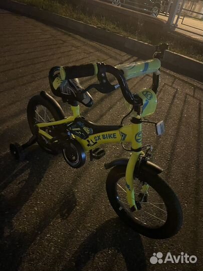 Детский велосипед