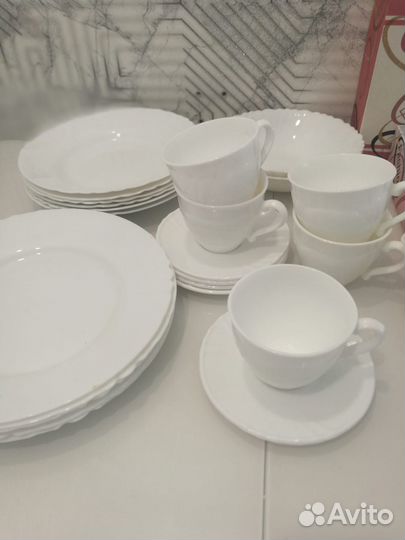 Посуда. Чайный кофейный набор