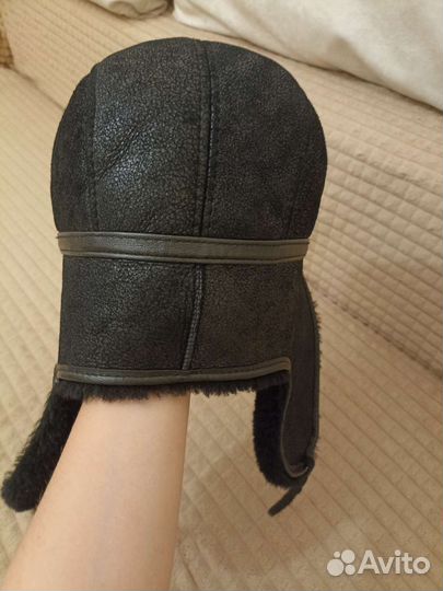 Мужская зимняя шапка