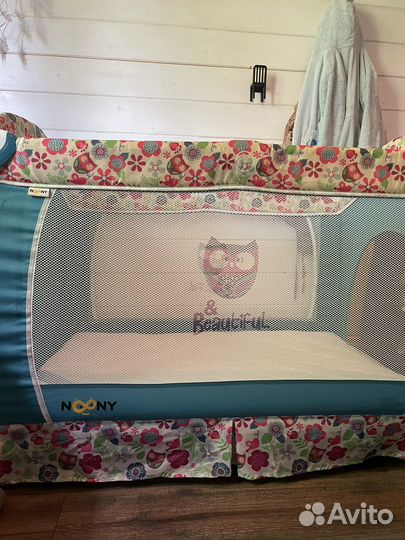 Манеж кровать noony