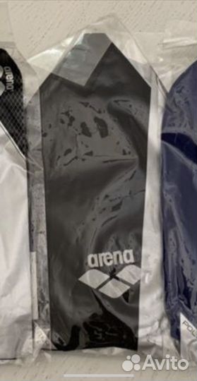 Шапочка для плавания Arena 1 шт черная