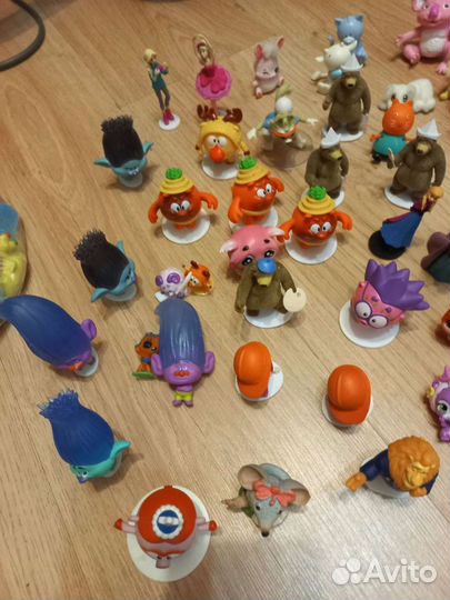 Игрушки коллекционные,троли,Маша и медведь и т.д