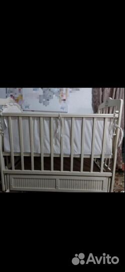 Детская кроватка люлька колыбель