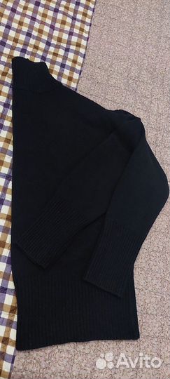 Свитер женский оверсайз с горлом