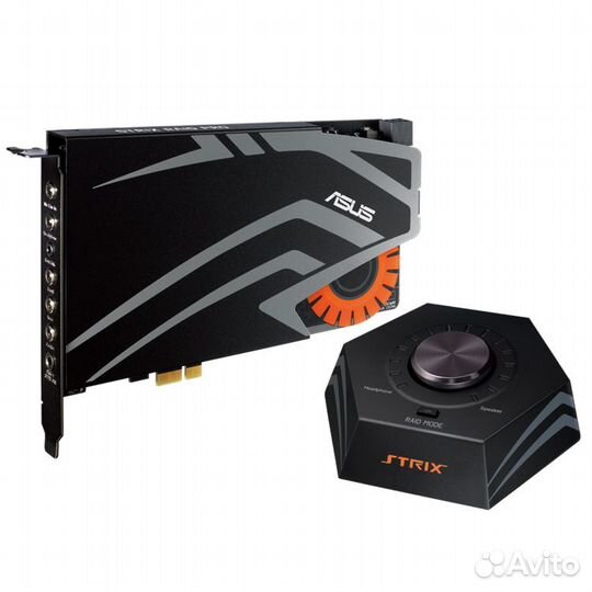 Strix raid PRO wowgamebundle 7.1 PCIe Sound card s