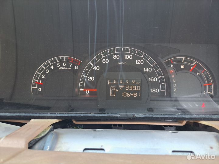 Щиток приборов Honda Elysion RR1 K24A