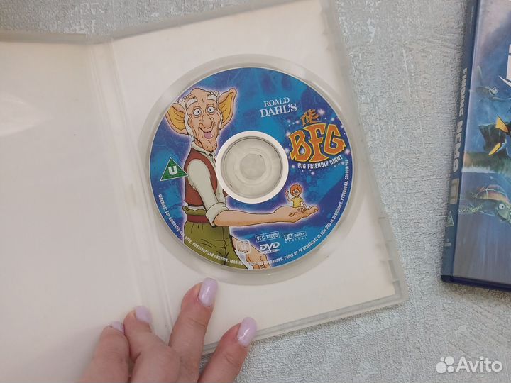 Dvd диски мультфильмы на английском языке