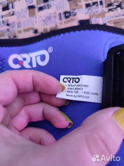 Бандаж на коленный сустав orto NKN 149, р-р xxxl