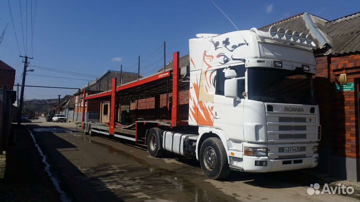 Перевозка авто автовозом