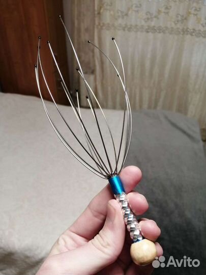 Массажёр для головы и шеи