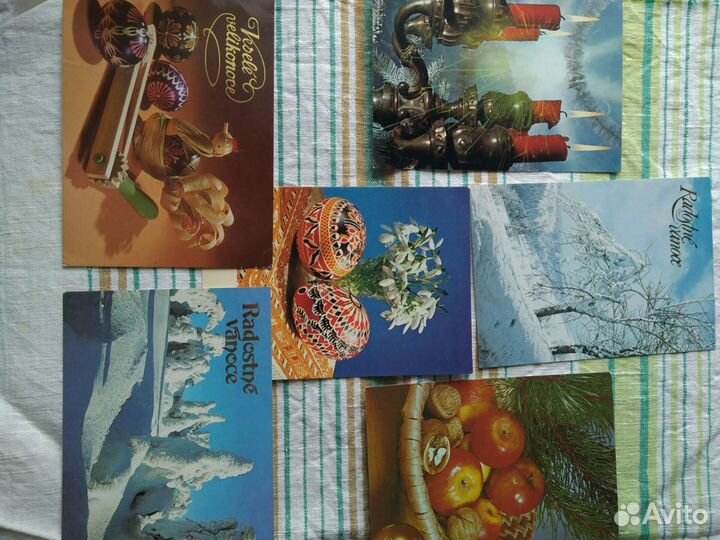 Открытки чехословацкие