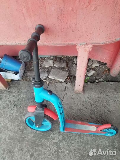 Самокат беговел 2 в 1