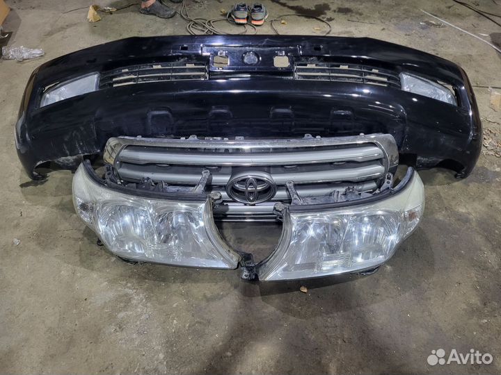 Комплект кузовных деталей ленд крузер 200