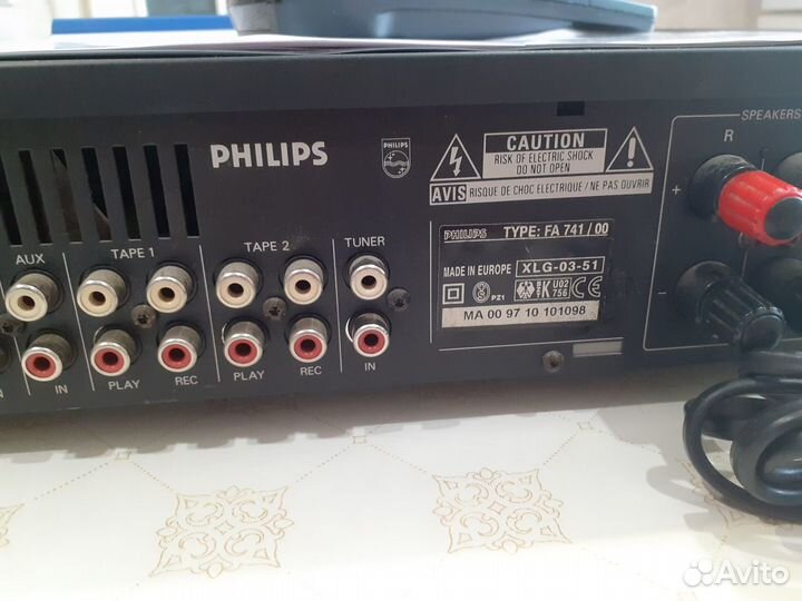 Уcилитeль Рhiliрs fа741