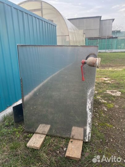 Бак из нержавейки