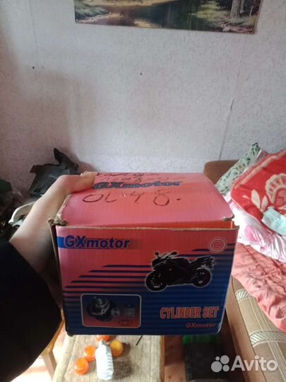 Поршневая на Honda lead 90