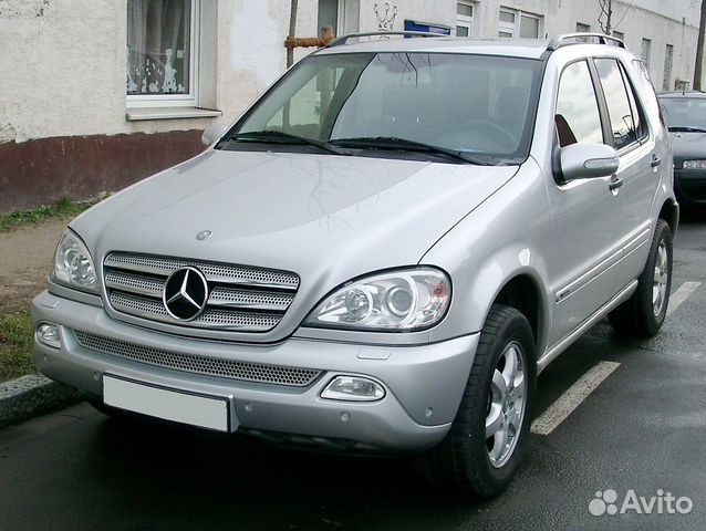 Разбор Mercedes ML 320 1998-2005 W163