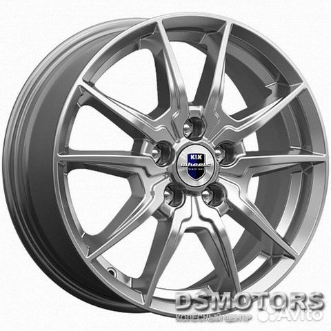 Диски Адамар 6.5/16 5x108 ET40 d67.1 дарк платинум