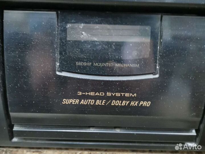 Дека Akai, Pioneer 3head