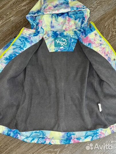 Куртка для девочки 116