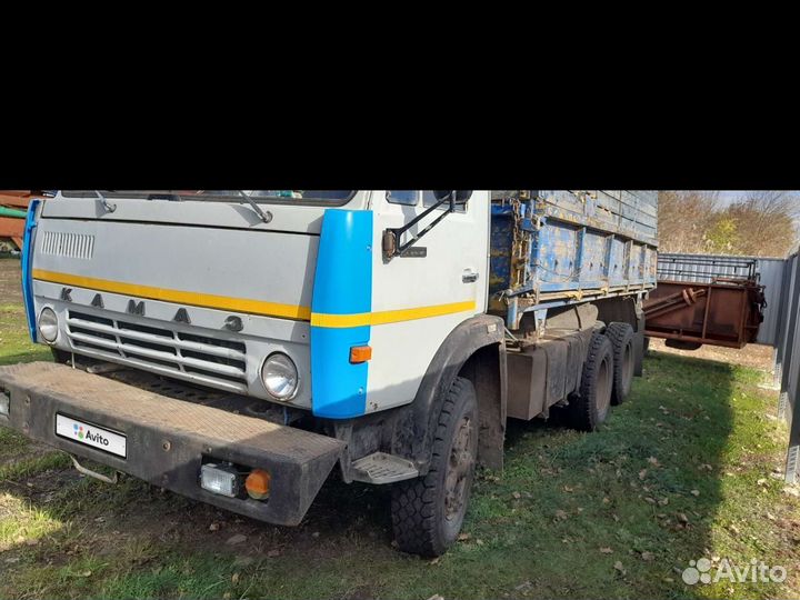 КАМАЗ 55102, 1990