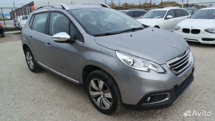 Peugeot 2008 2013-2016г на запчасти