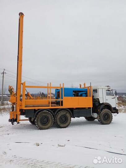 Бурение скважины