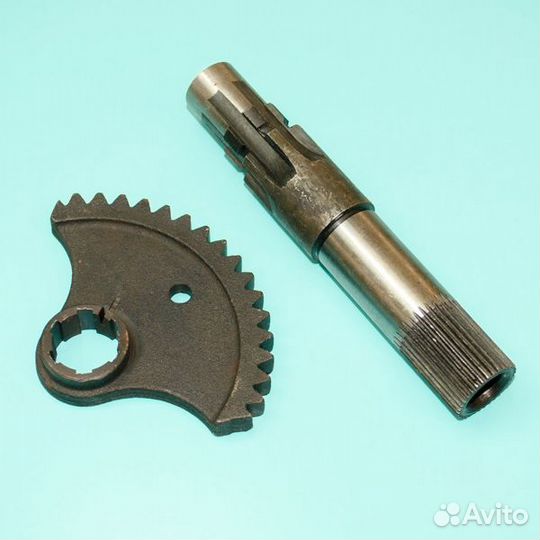 Вал Восход кикстартера с сектором