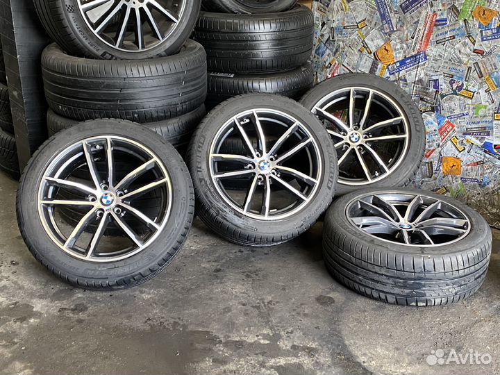 Колеса R18 BMW G30 (Michelin Pilot Sport 4 ZP)