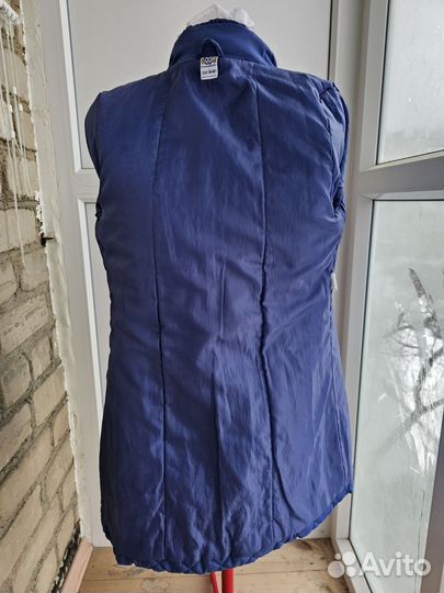 Пальто утепленное для девочки