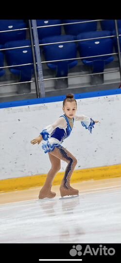 Костюм для фигурного катания 116 122
