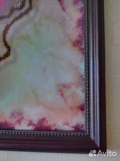 Картина, бисером 