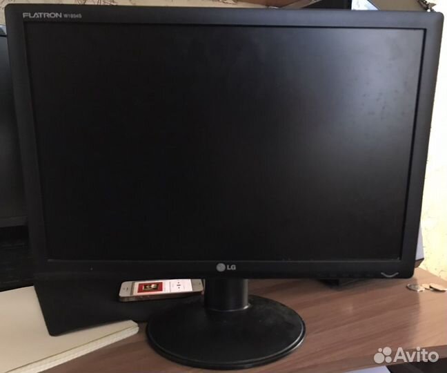 Монитор LG и Benq