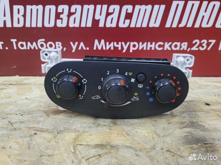 Блок управления печкой Renault Logan