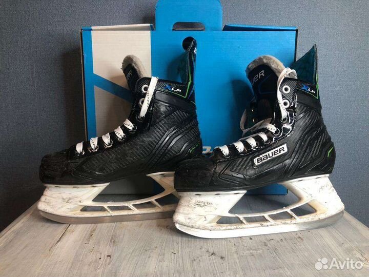 Хоккейные коньки bauer X-LP, стелька 23 см