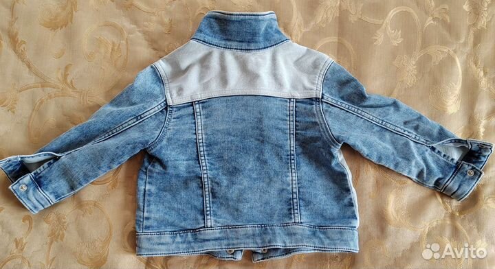 Куртка джинсовая р-р 92