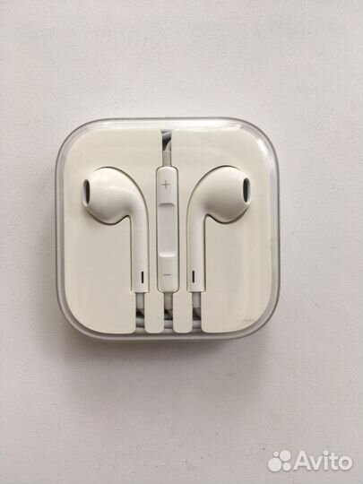 Наушники apple earpods проводные