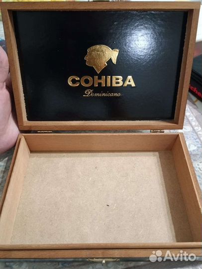 Коробка из под сигар Cohiba