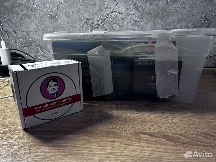 Тату расходники, иглы для машинки