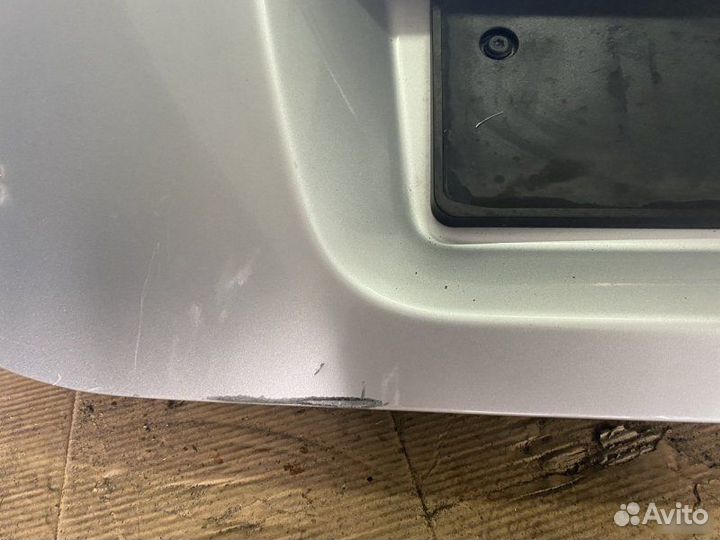 Крышка багажника серебро Audi A6 С6 2.4