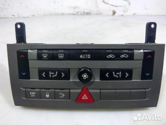Блок управления печки и климат-контроля citroen C5