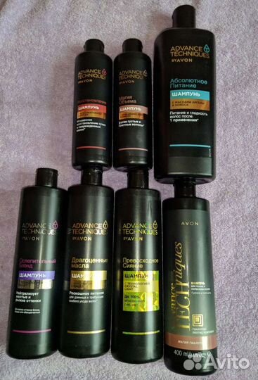 Шампуни, маски,бальзамы и сыворотки для волос Avon