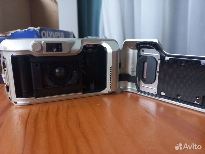 Фотоаппарат olympus mju iii 115