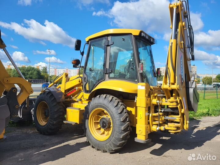 Машинист экскаватора погрузчика