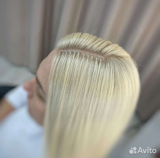 Наращивание волос от 50 см